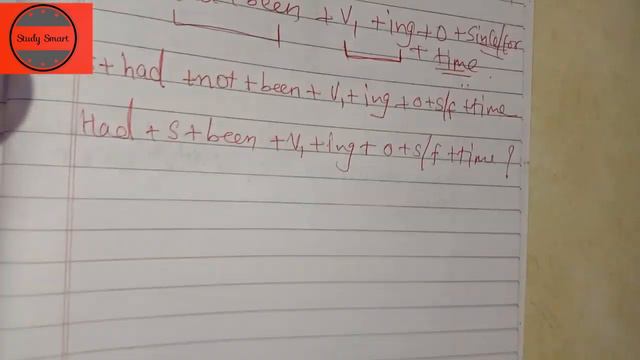 English language present perfect continuous tense varg 3 MPTET CTET #studysmartwithruchipande смотреть онлайн