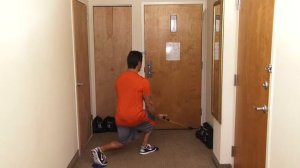 Bodyworks TravelFit #36 Reverse Lunge w/ Biceps Curl-Glutes, Hamstrings, Biceps