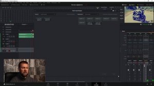Запись микрофона в Davinci Fairlight