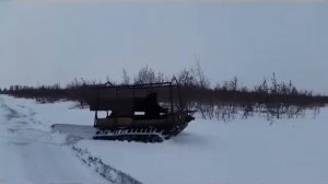 Мотовездеход Макс-4