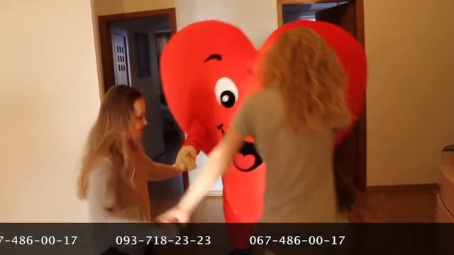 Оригинальное Экспресс - поздравление Сердце смотреть онлайн