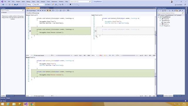 TFS - 04: TFS Çoklu Kullanıcı İle Eş Zamanlı Kodlama смотреть онлайн