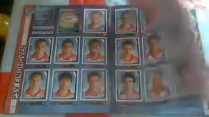 PANINI | CHAMPIONS LEAGUE STICKER ALBUM 2007-2008 | 100%