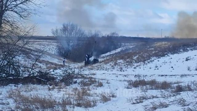 Бои в Харьковской области: как наши бойцы выбивали ВСУ из Гряниковки смотреть онлайн