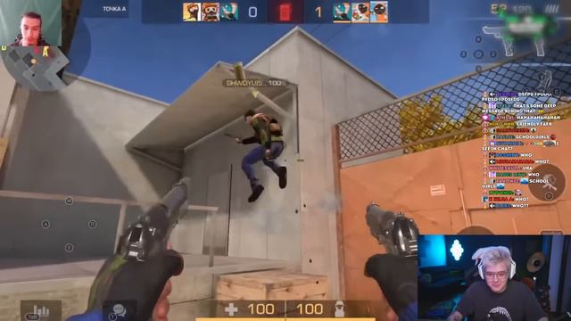 ШАРФ СМОТРИТ ИВАН ЗОЛО ВПЕРВЫЕ В STANDOFF 2 смотреть онлайн