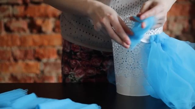 Юбка-пачка из фатина без шитья [Любящие мамы] смотреть онлайн