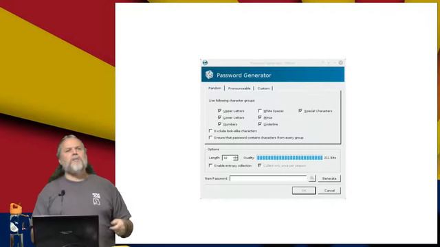 der.hans: Online Privacy Security and Password Management