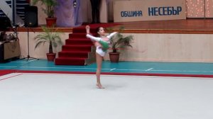 Galateya Gerova, Rope, RG State Tournament "Julieta Shishmanova" 2015