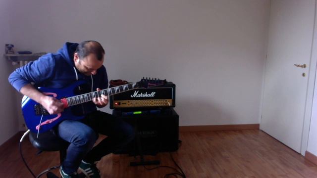 A Test With Ibanez PGM and Marshall JVM смотреть онлайн