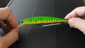 Видеообзор легендарного воблера O.S.P Asura Rudra 130SP по заказу Fmagazin