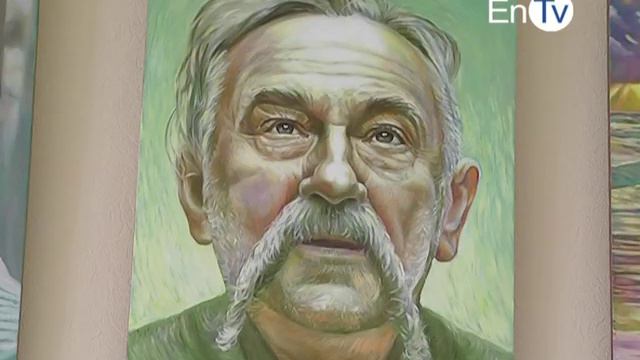 В Энергодаре проходит выставка художника Игоря Рылова под названием «Славянская душа» смотреть онлайн