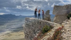 Крым: три блондинки на Звездопад воспоминаний в Коктебель. Гора Клементьева