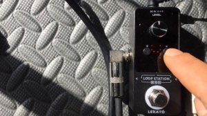 LEKATO Looper Guitar Pedal With Tuner