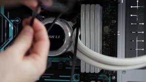 Lian Li Lancool 216 PC Build Timelapse