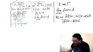 ✓ Предел функции. Определение предела функции "по Коши" и "по Гейне" | матан #014 | Борис Трушин
