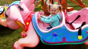 Outdoor Playground Family Fun Play Area for kids, Baby Nursery Rhymes Song, Playground for babies