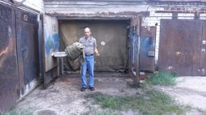 Handmade / СДЕЛАЙ САМ  Универсальная магнитная штора для гаража и не только.