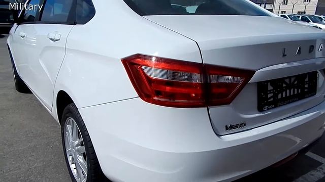 LADА VESTA : (Белый 221) цвет Ледниковый смотреть онлайн