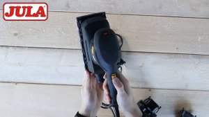 Unboxing CAT DX45 Sheet Sander 240W