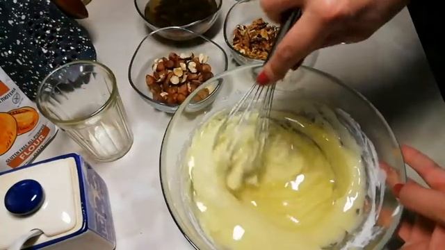 Безглютеновый кекс с изюмом и орехами. #молодой_блогер #гарнец
