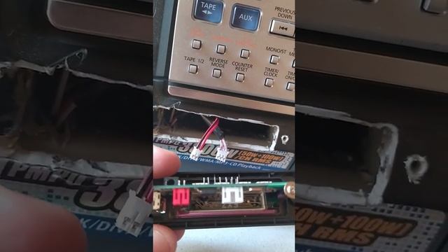 Установка USB и Блютуз модуля в Старый музыкальный центр Samsung KT_85!!! смотреть онлайн
