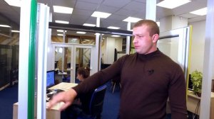 Пластиковые штульповые двери на балкон