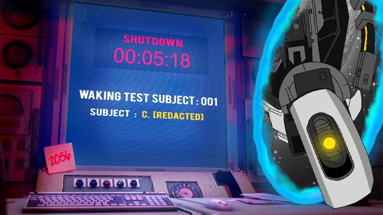 ГЛАДОС, НАСТАЛО ТВОЕ ВРЕМЯ! ФИНАЛ ► Portal Stories Mel |7| Прохождение смотреть онлайн