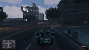 GTAV Space Docker Making Communication??? EMP?