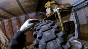 [ENDURO PERM] Шипуем мото резину дюбелем