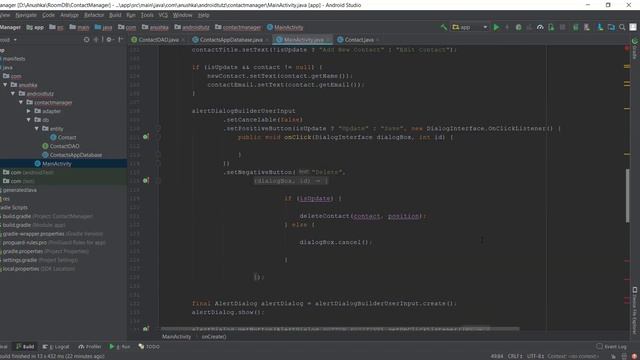 Room Data Persistence Library for Android Tutorial : 7 CRUD With Room смотреть онлайн