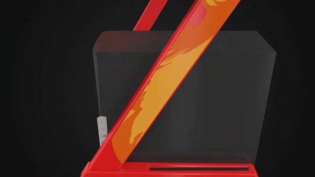 Стол для геймеров LUMI GMD-02