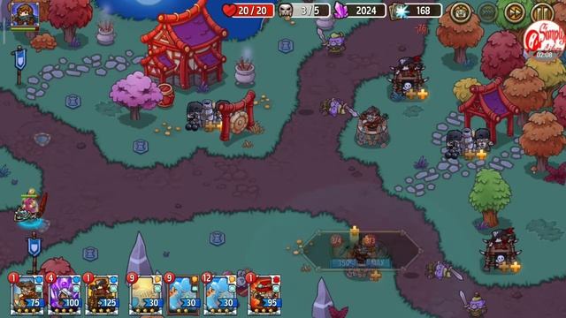 Crazy Defense Heroes Moonlight Invasion 2 Crazy Cloud Affinity