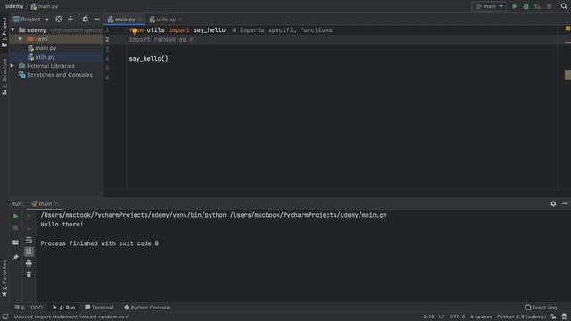 Fast & Easy Python 3.9 Tutorial - Packages & Imports (Part 16) 2022 смотреть онлайн