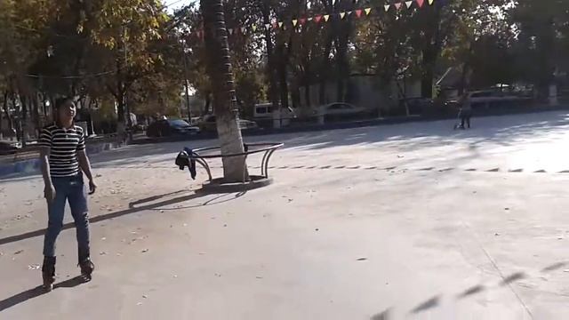 Шымкент, парк Мир фантазий смотреть онлайн