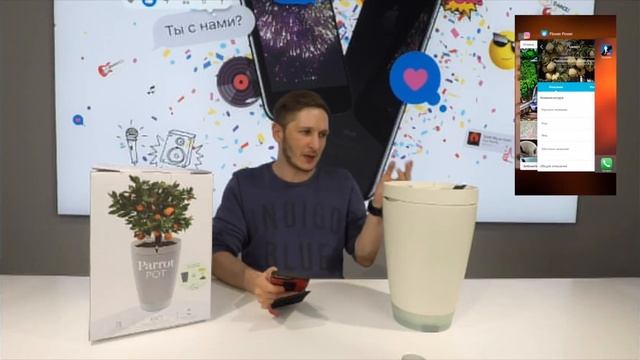 Cупер горшок от PARROT POT смотреть онлайн