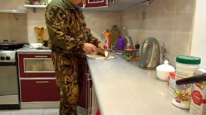 Потрошение рыбы без разреза