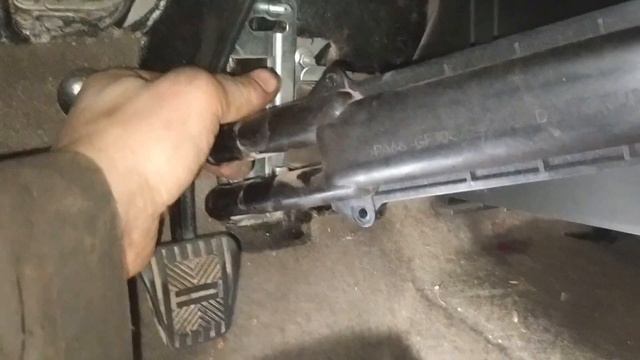 Замена радиатора печки Лада Калина.