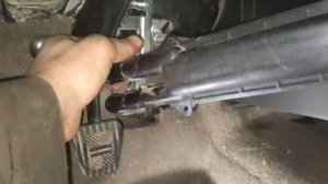 Замена радиатора печки Лада Калина.