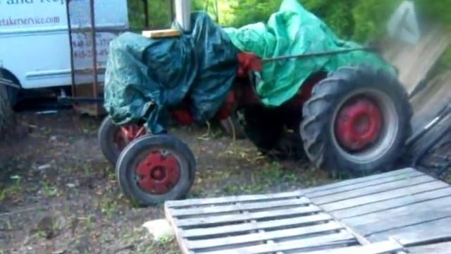 Farmall Super A Buzz Saw & Grader Blade Puzzle смотреть онлайн