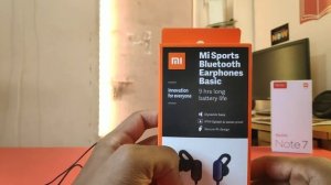 Mi Sports Bluetooth Earphones Basic Unboxing & Review | Best Bluetooth Earphones under Rs.1500????