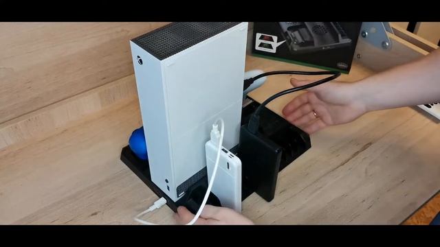 Подставка для Xbox (охлаждает и не только) смотреть онлайн