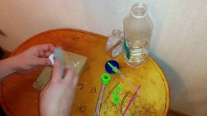 Как переделать дозатор от жидкого мыла!