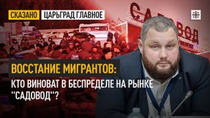 Восстание мигрантов: Кто виноват в беспределе на рынке "Садовод"?