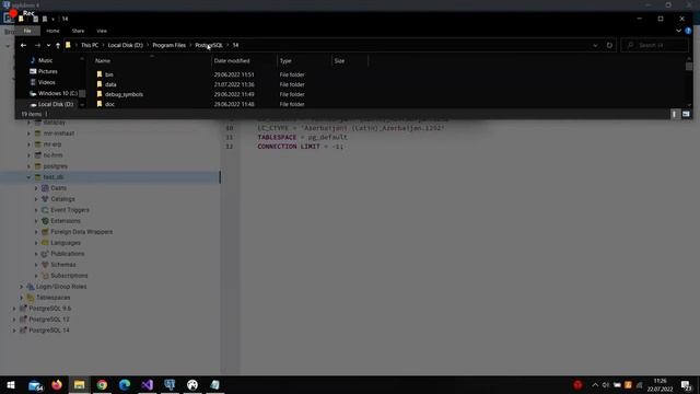 PostgreSQL Create database ,Fix pg_restore error and Restore backup смотреть онлайн