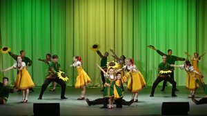 17.04.2022. Концерт-посвящение «Мы танцуем для Вас!». Ансамбль «Кедровые орешки» 2 часть