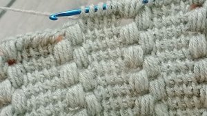 ВЯЖЕТСЯ с ЗАКРЫТЫМИ ГЛАЗАМИ ? ОРИГИНАЛЬНО и ПРОСТО ?ТУНИССКОЕ ВЯЗАНИЕ для НАЧИНАЮЩИХ #вязание