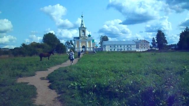 паломничество по монастырям. введено-оятский женский монастырь