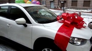 БАНТ-НА-МАШИНУ.РФ - БОЛЬШОЙ ПОДАРОЧНЫЙ КРАСНЫЙ БАНТ НА АВТО