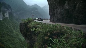 Ken Block’s Climbkhana TWO: 914hp Hoonitruck on China's Most Dangerous Road; Tianmen Mountain