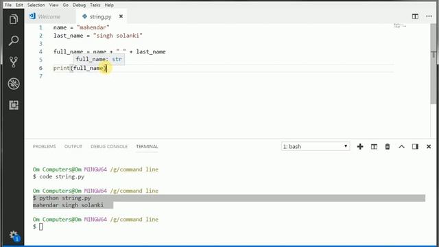 #15 what is String in python // Complete Python tutorial(2020)? смотреть онлайн